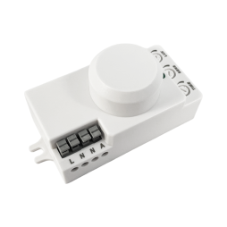Microwave motion sensor 360° white 110-240V LM618 Lemanso