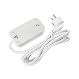 Extension cord 2 sockets 2m with grounding LMK031 Lemanso