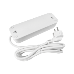 Extension cord 3 sockets 2m with grounding with button LMK034 Lemanso