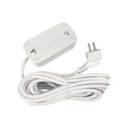 Extension cord 2 sockets 5m with grounding LMK039 Lemanso