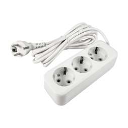 Extension cord 3 sockets 3m with grounding LMK042 Lemanso