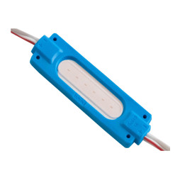 LED modules COB-1pc 12V 2w 70mm blue LEDUA