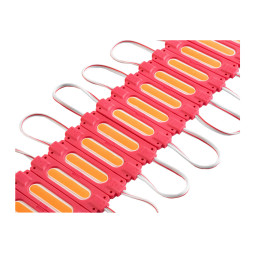 LED modules COB-1pc 12V 2w 70mm red LEDUA