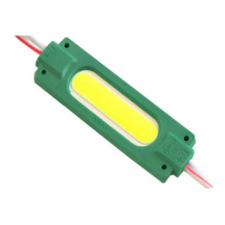 LED modules COB-1pc 12V 2w 70mm green