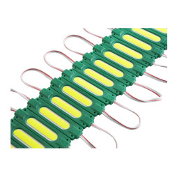 LED modules COB-1pc 12V 2w 70mm green