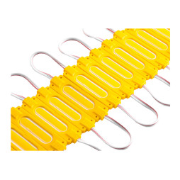 LED modules COB-1pc 12V 2w 70mm yellow