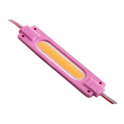 LED modules COB-1pc 12V 2w 70mm pink