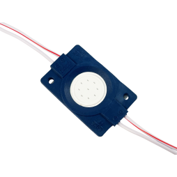 LED modules COB-1pc 12V 2.4w 46mm blue LEDUA