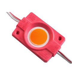 LED modules COB-1pc 12V 2.4w 46mm red