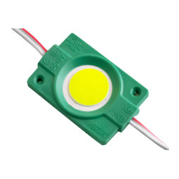 LED modules COB-1pc 12V 2.4w 46mm green