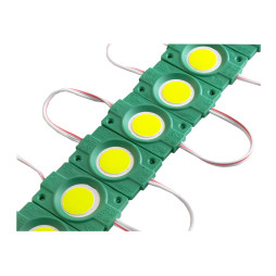 LED modules COB-1pc 12V 2.4w 46mm green