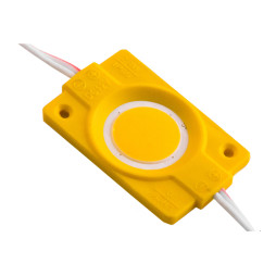 LED modules COB-1pc 12V 2.4w 46mm yellow LEDUA