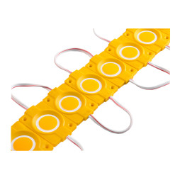 LED modules COB-1pc 12V 2.4w 46mm yellow LEDUA