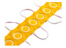 LED modules COB-1pc 12V 2.4w 46mm yellow LEDUA