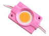 LED modules COB-1pc 12V 2.4w 46mm pink