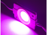 LED modules COB-1pc 12V 2.4w 46mm pink
