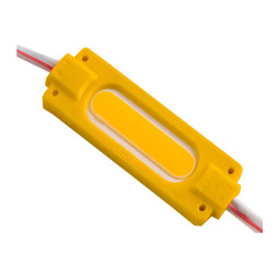 LED modules COB-1pc-2w 70mm yellow 24V