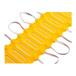 LED modules COB-1pc-2w 70mm yellow 24V