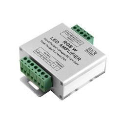 Amplifier for RGB W tape 24A 12-24V LEDUA