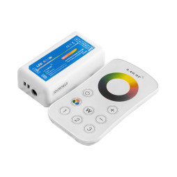 RGBW controller 12A 12V radio touch 8 buttons LEDUA