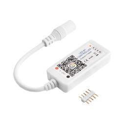 RGBW controller 16A 5-24V Bluetoth #85 LEDUA