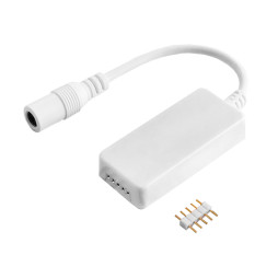 RGBW controller 16A 5-24V Bluetoth #85 LEDUA