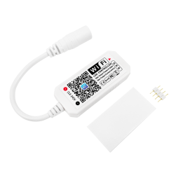 RGB controller 12A 12-24V mini Wi-Fi LEDUA
