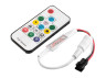 RGB mini Smart strip controller 5-24V 6A - radio 14 buttons #80 LEDUA