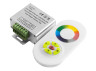 White RGB controller 18A 12-24V radio touch LEDUA