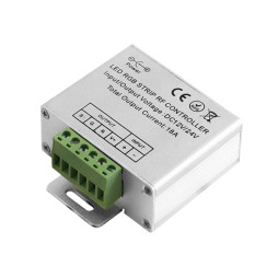 White RGB controller 18A 12-24V radio touch LEDUA