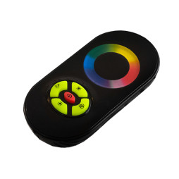 Controller black RGB 18A 12-24V radio touch 2 years warranty LEDUA