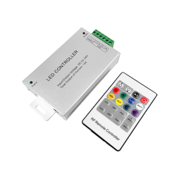 Controller RGB 12A 12-24V radio 20 buttons LEDUA