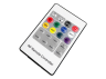 Controller RGB 12A 12-24V radio 20 buttons LEDUA