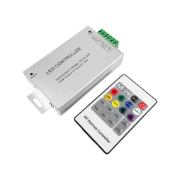 Controller RGB 24A 12-24V radio 20 buttons LEDUA