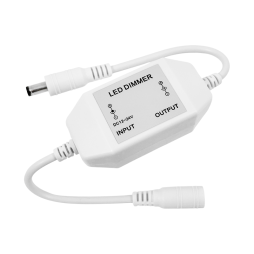Dimmer for LED strip single-channel 12-24V 2A white LEDUA