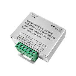 Dimmer for LED strip 12-24V 18A radio - touch 5 buttons LEDUA