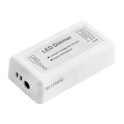 Dimmer for LED strip 12-24V 8A (4A/channel, 4zone) LEDUA