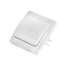 White mortise switch Yaweitai EW-21103