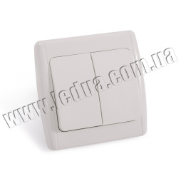 White double surface-mounted switch Yaweitai