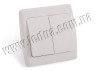 White double surface-mounted switch Yaweitai