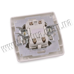 White double surface-mounted switch Yaweitai