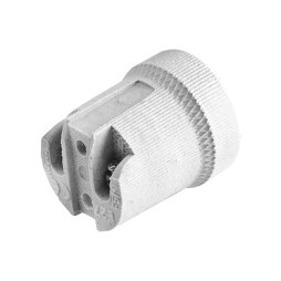 Ceramic lampholder E-27 LEDUA