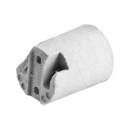 Ceramic minion lampholder E-14 LEDUA