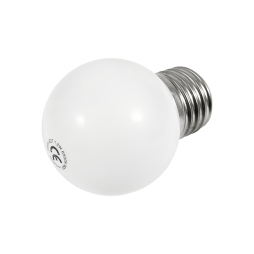 LED bulb E27 G45 1.2W white 6500k 220V ball LM705 "Watercolor" Lemanso