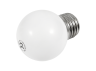 LED bulb E27 G45 1.2W white 6500k 220V ball LM705 "Watercolor" Lemanso