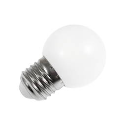 LED bulb E27 G45 1.2W white 6500k 220V ball LM705 "Watercolor" Lemanso
