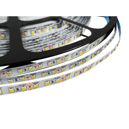 LED strip 2835-120led-8mm-12V 9.6W/m 22lm/led IP20 neutral white 2 years warranty (50m) LEDUA