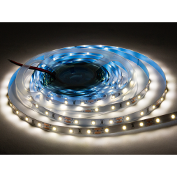 LED strip 2835-60led-8mm-12V IP20 4.8W/m 22lm/led IP20 neutral white 4000-4500k 2 years warranty LEDUA