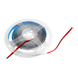 LED strip 2835-60led-8mm-12V IP20 4.8W/m 22lm/led IP20 neutral white 4000-4500k 2 years warranty LEDUA