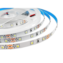 LED strip 2835-60led-8mm-12V, IP20 4.8w 22lm/led 2 years warranty white LEDUA